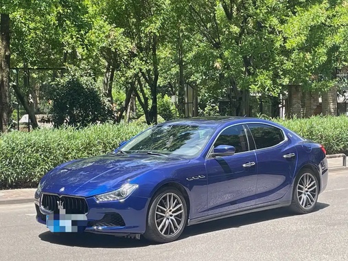 Maserati Ghibli 2017