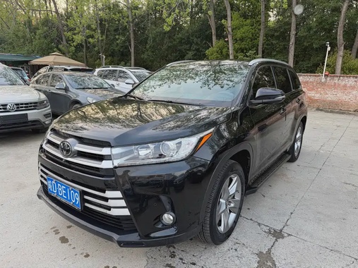 Toyota Highlander 2019