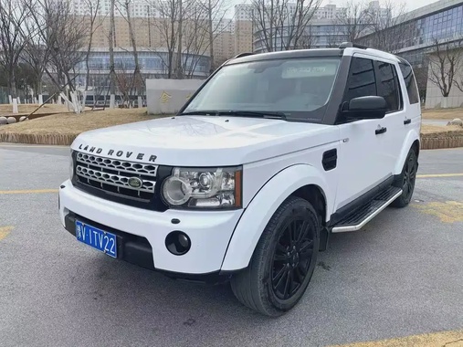 Land Rover Discovery 2010