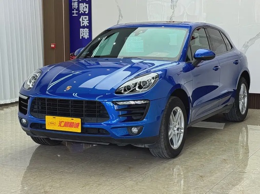 Porsche Macan 2016