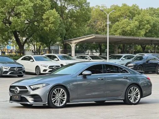 Mercedes-Benz CLS-Class 2019