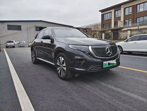 Mercedes-Benz EQC 2021