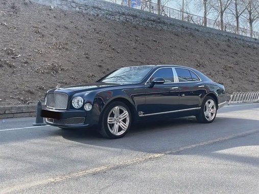 Bentley Mulsanne 2017