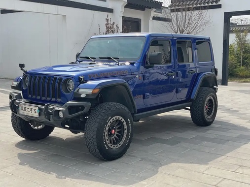 Jeep Wrangler 2022