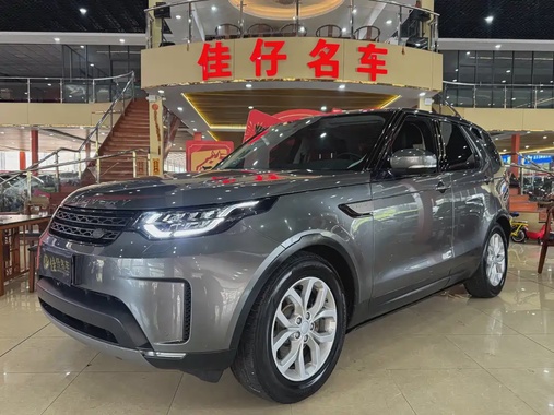 Land Rover Discovery 2018