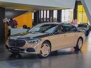 Mercedes-Benz S-Class 2023