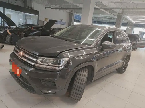 Volkswagen Tharu 2020