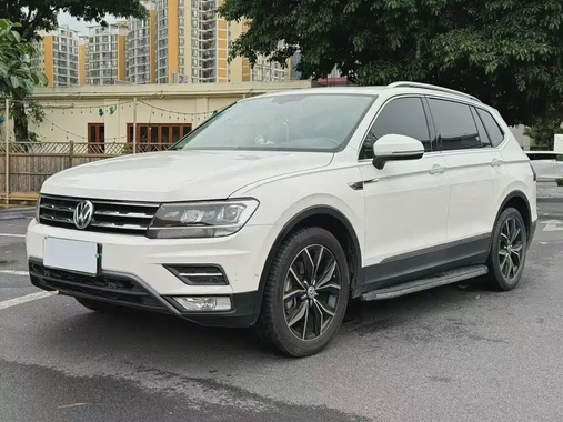 Volkswagen Tiguan 2019