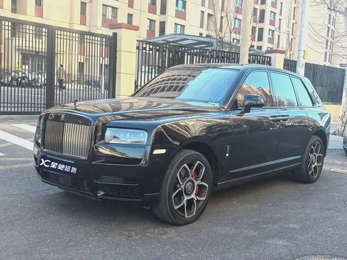 Rolls-Royce Cullinan 2022