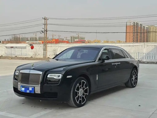 Rolls-Royce Ghost 2015