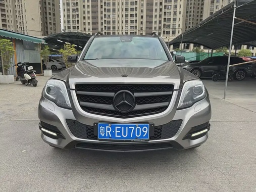 Mercedes-Benz GLK-Class 2013