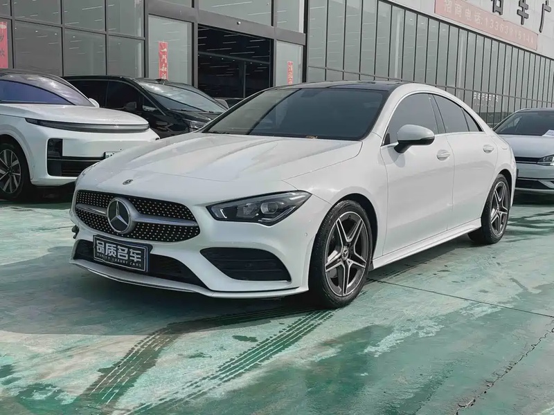 Mercedes-Benz CLA-Class