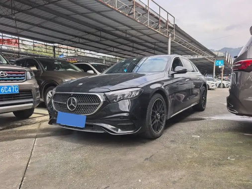 Mercedes-Benz E-Class 2024