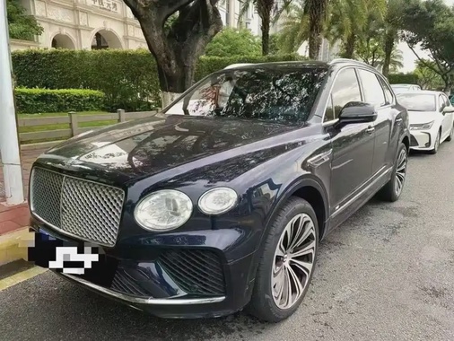 Bentley Bentayga 2020