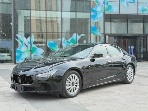 Maserati Ghibli 2017