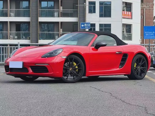 Porsche 718 2018