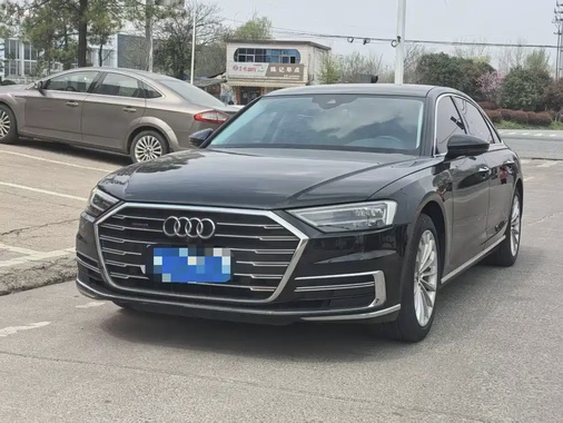 Audi A8 2022
