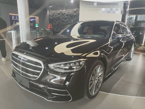 Mercedes-Benz S-Class 2022