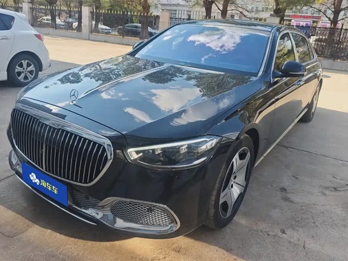 Mercedes-Benz S-Class 2022