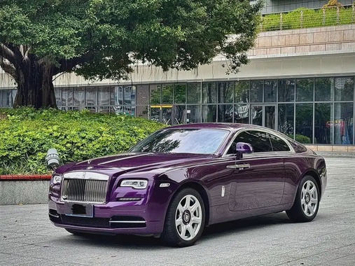 Rolls-Royce Wraith 2021