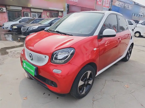 Smart ForFour 2018