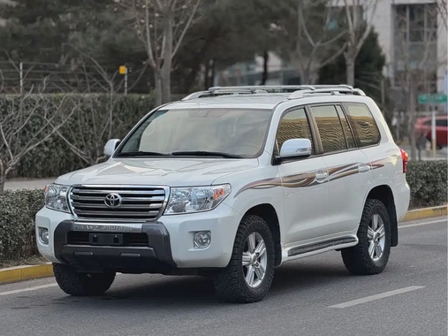 Toyota Land Cruiser 2016