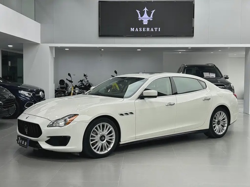 Maserati Quattroporte 2016