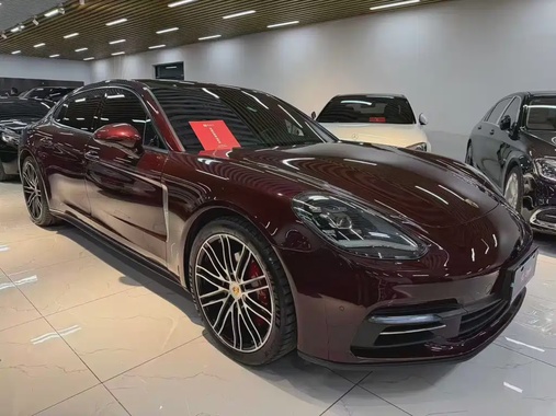 Porsche Panamera 2018