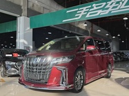 Toyota Alphard 2022