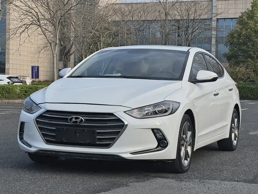 Hyundai Elantra 2017