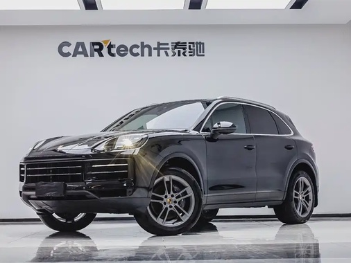 Porsche Cayenne 2023