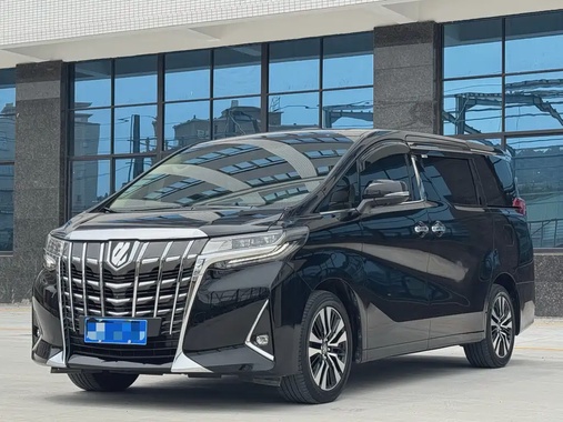 Toyota Alphard 2019