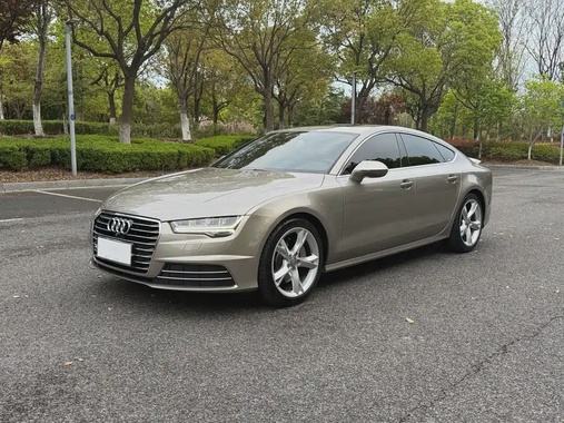Audi A7 2016