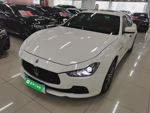 Maserati Ghibli 2016