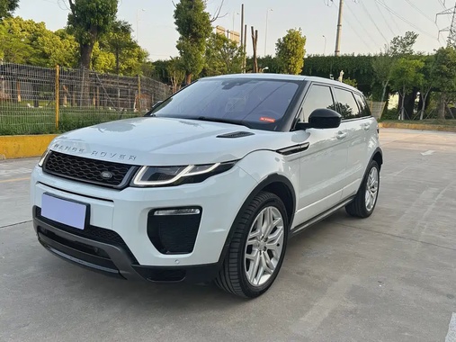 Land Rover Evoque 2019