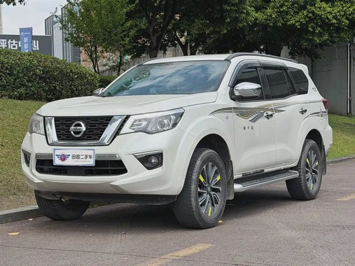 Nissan Terra 2020