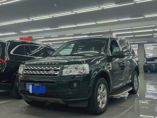 Land Rover Freelander 2011
