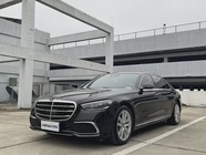 Mercedes-Benz S-Class 2023