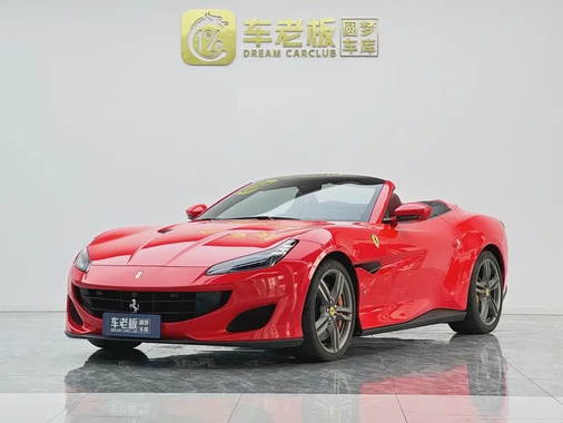 Ferrari Portofino 2019