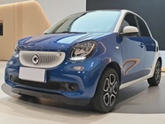Smart ForFour 2019