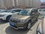 Skoda Yeti 2016