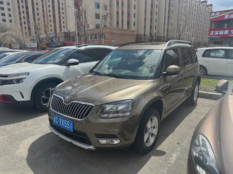 Skoda Yeti