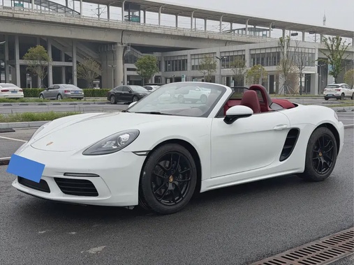 Porsche 718 2017