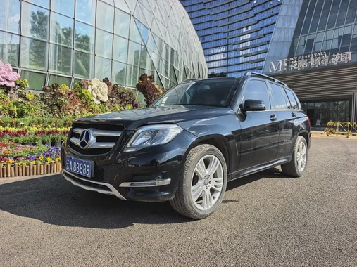 Mercedes-Benz GLK-Class 2015