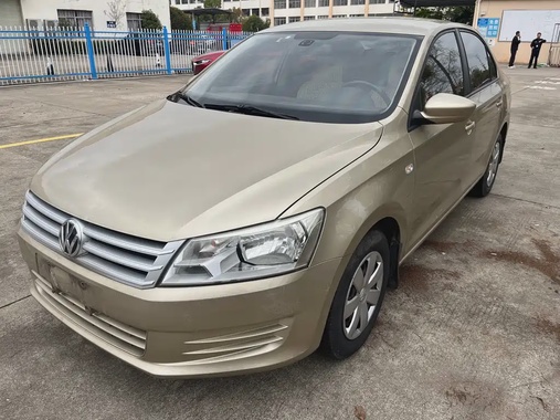 Volkswagen Santana 2014