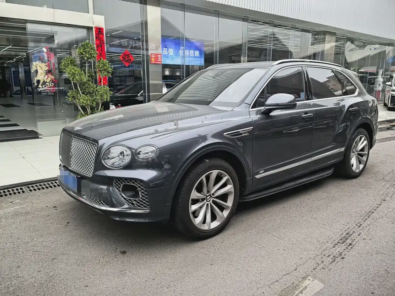 Bentley Bentayga