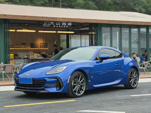 Subaru BRZ 2022