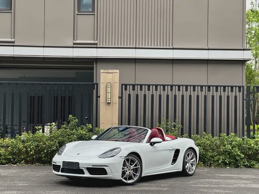 Porsche 718 2022