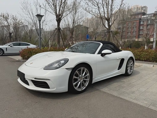 Porsche 718 2018