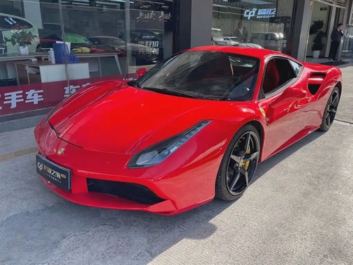 Ferrari 488 2016